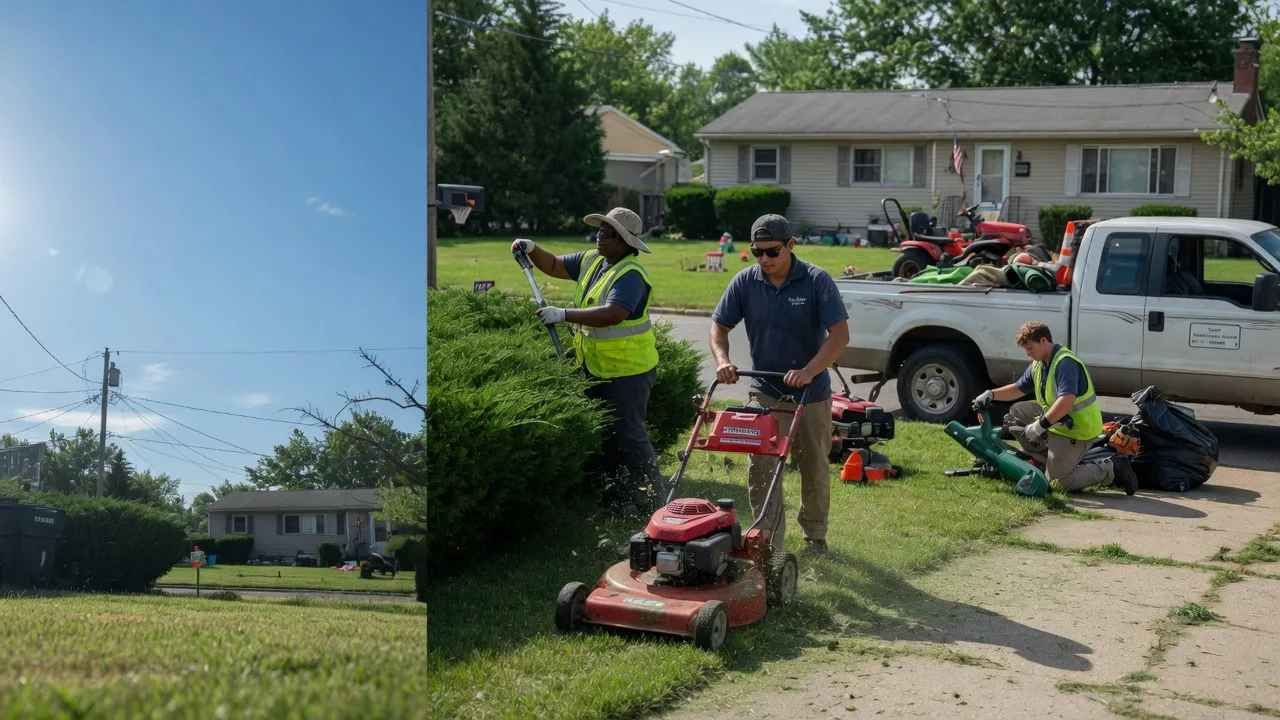 Lawn Care in Three Rivers, MI near me